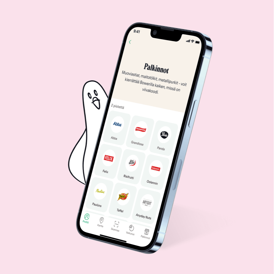 Orkla Finland campaign