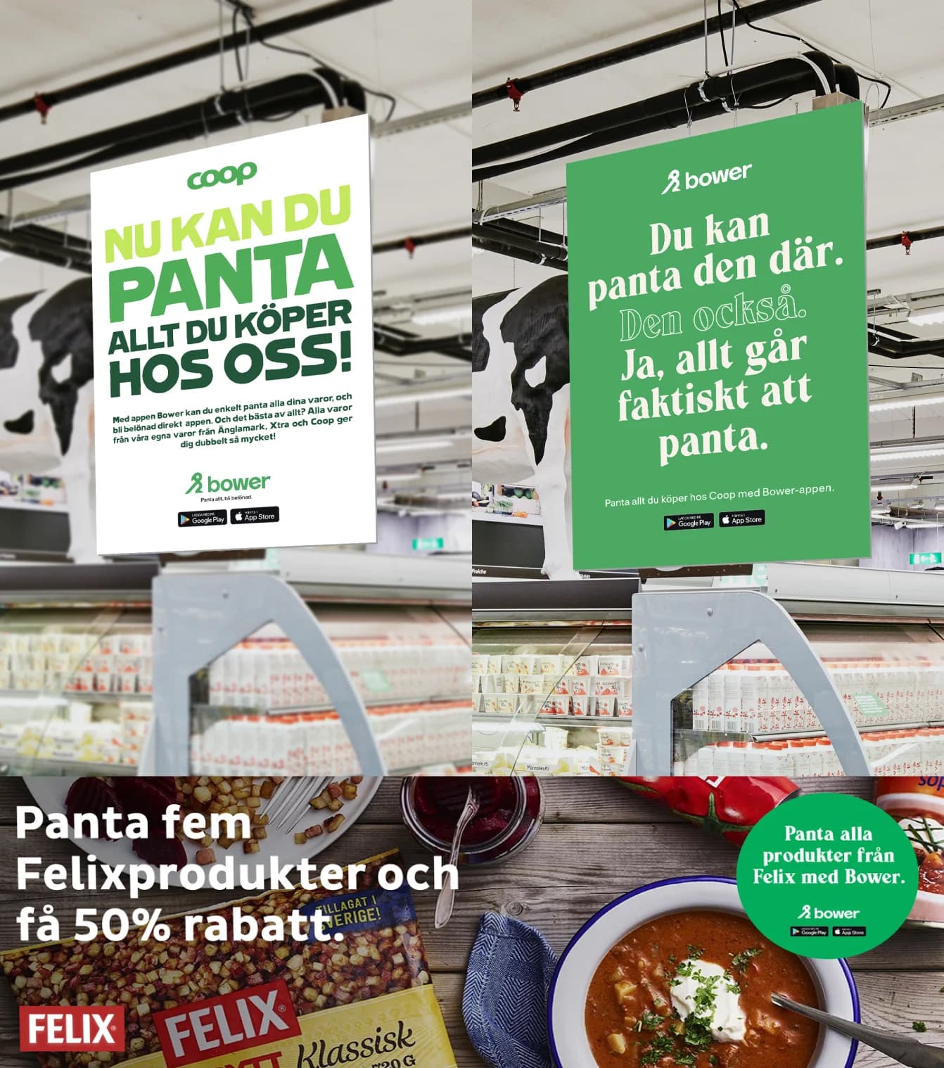 Co-branding in store