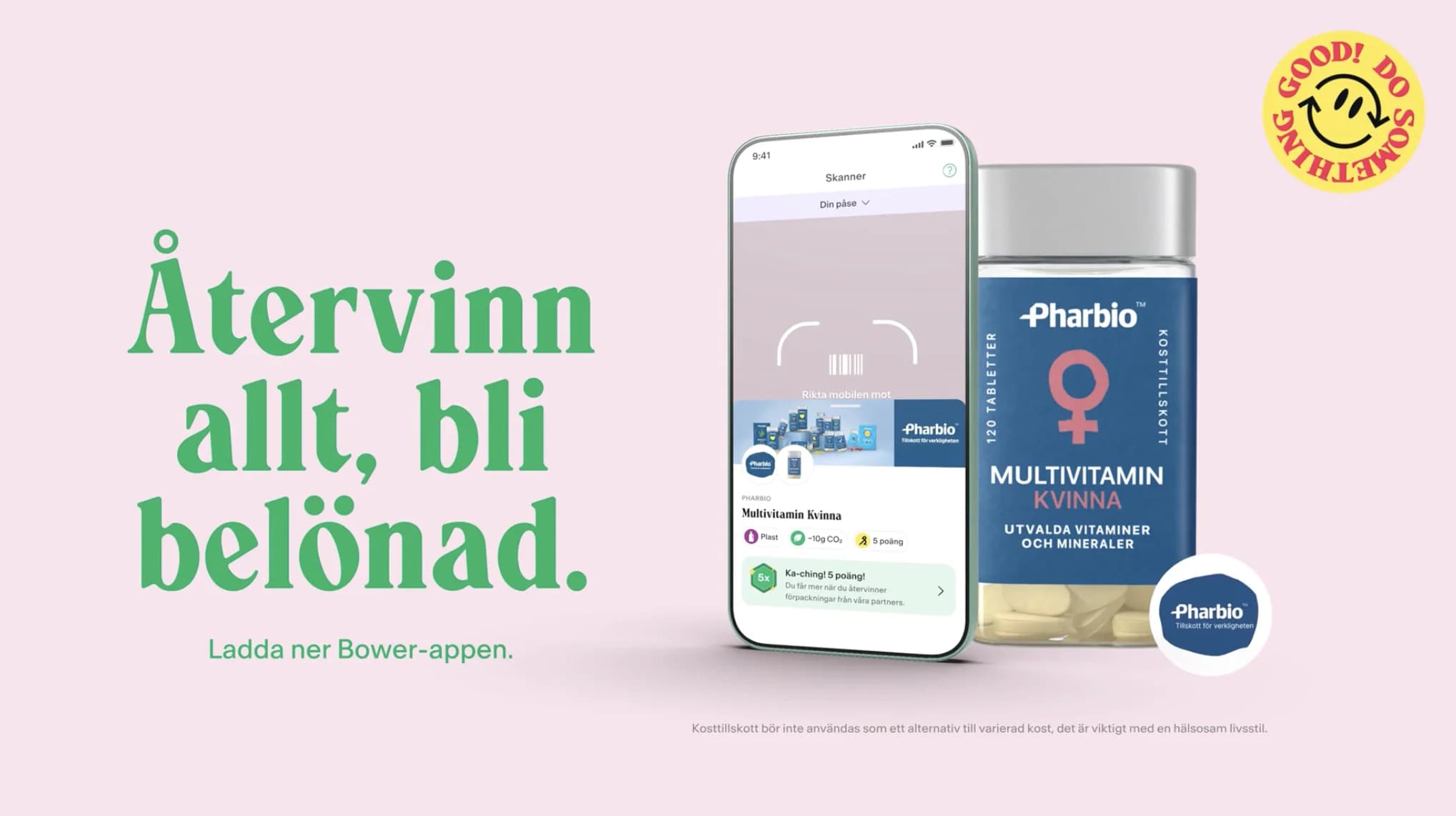 Orkla Care Sweden TV-commercial