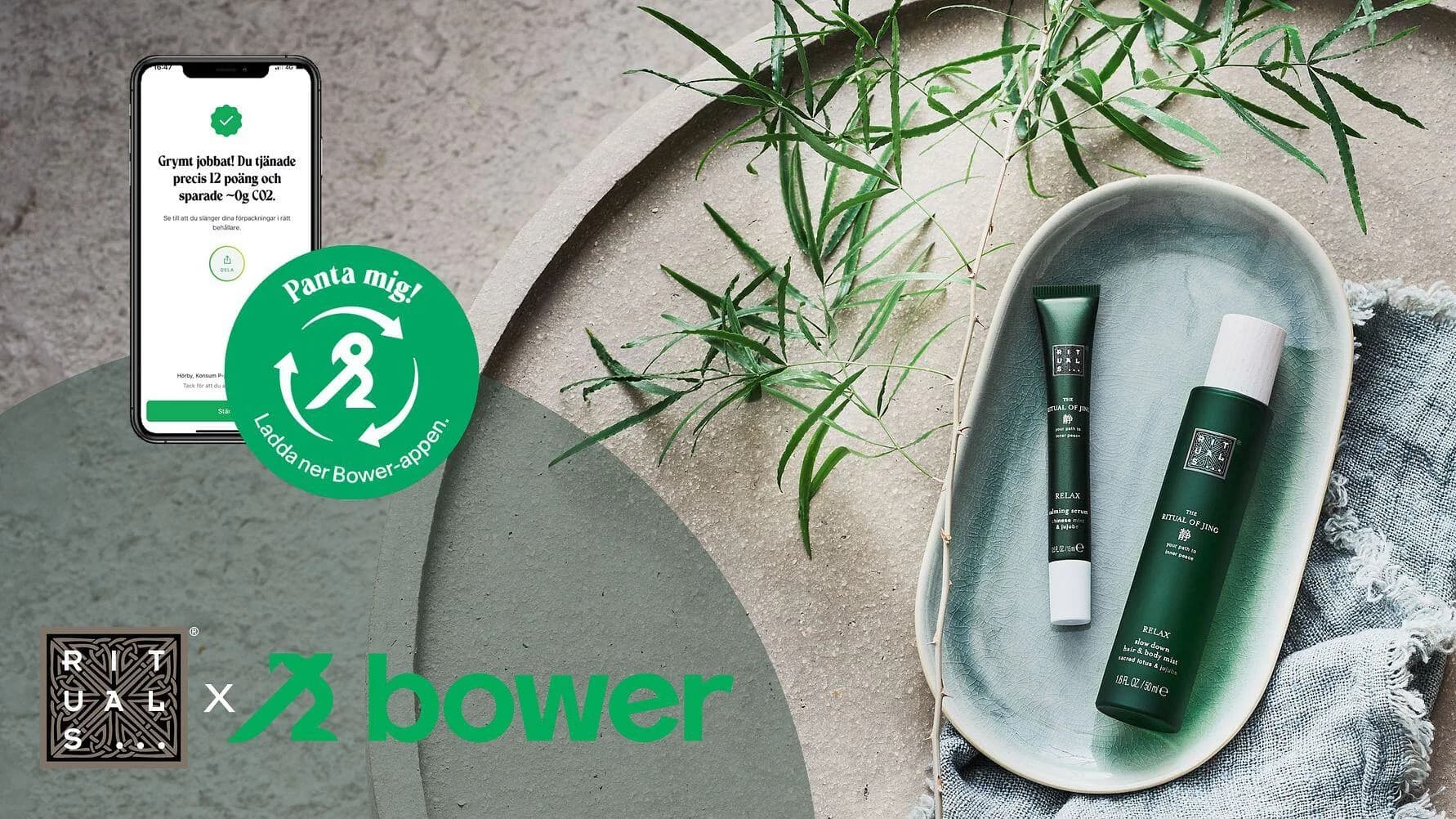 Rituals x Bower