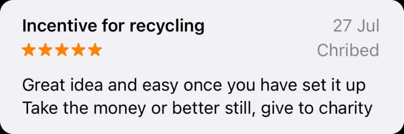 App store review
